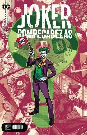 Joker: Rompecabezas Núm. 3 de 7