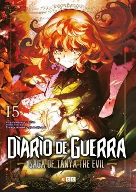 Diario de Guerra - Saga Of Tanya The Evil Núm. 15