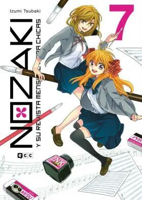 Nozaki y Su Revista Mensual para Chicas Vol. 07