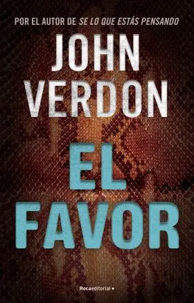 El Favor (Serie Dave Gurney 8)