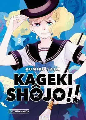 Kageki Shojo!! 3