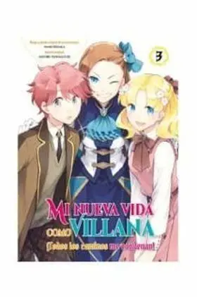 Mi Nueva Vida Como Villana 03