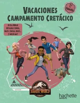 Vacaciones Campo Cretácico 1. º Primaria