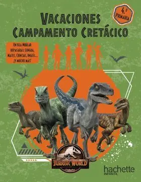 Vacaciones Campo Cretácico 4. º Primaria
