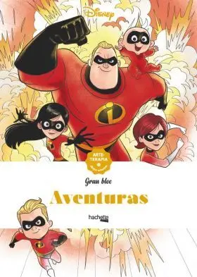 Aventuras Arteterapia Gran Bloc