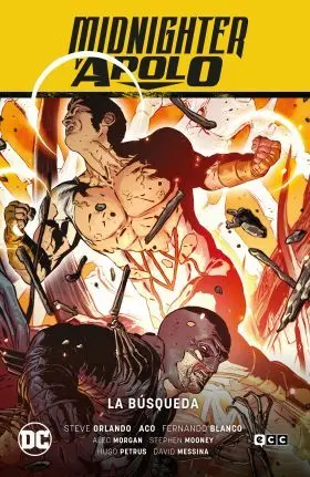 Midnighter y Apolo: la Búsqueda