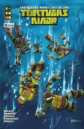 Las Nuevas Aventuras de las Tortugas Ninja Núm. 18