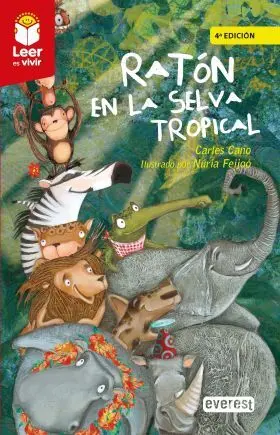 Ratón en la Selva Tropical