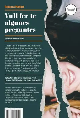 Vull Fer-Te Algunes Preguntes