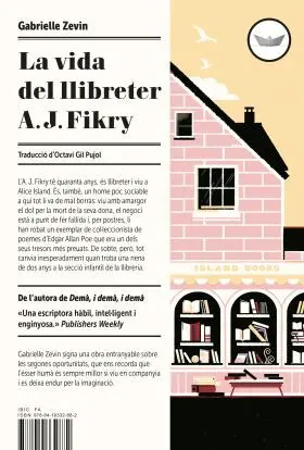 Vida del Llibreter a. j. Fikry, la