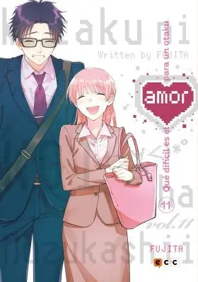 Que Dificil Es el Amor para un Otaku 11