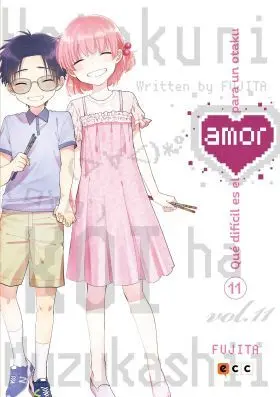 Que Dificil Es el Amor para un Otaku 11