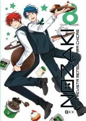 Nozaki y Su Revista Mensual para Chicas Vol. 08