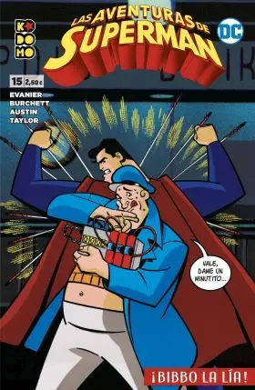 Las Aventuras de Superman Núm. 15