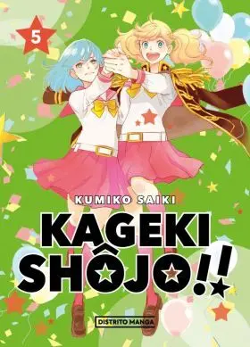 Kageki Shojo!! 5