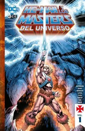 He Man y los Masters del Universo N 01 de N 06