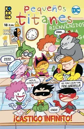 Pequeños Titanes Núm. 18