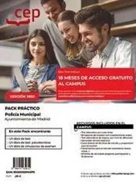 Pack Practico Policia Munincipal Ayuntamiento de Madrid