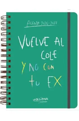 Agenda Escolar Semanal 2026-2027 la de Girona