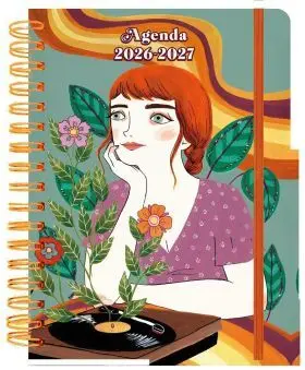 Agenda Escolar Semanal 2026-2027 Maria Hesse
