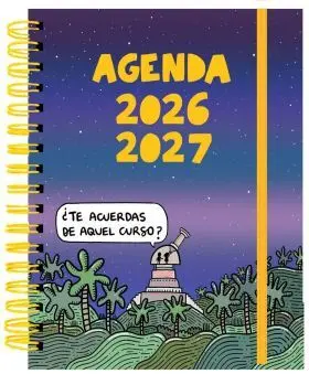 Agenda Escolar Semanal 2026-2027 72 Kilos