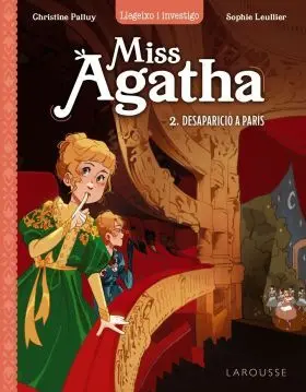 Miss Agatha 2 Desaparició a París