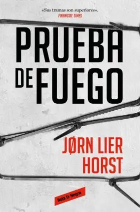 Prueba de Fuego (Cuarteto Wisting 4)