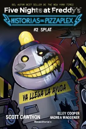 Historias del Pizzaplex 2 - Splat- Five Nights At Freddys.