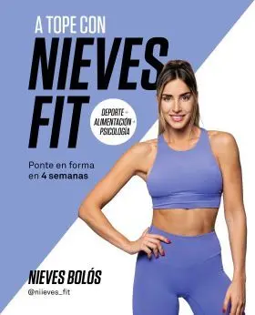 A Tope con Nieves Fit