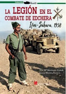 Legion en el Combate de Edchera Ifni Sah