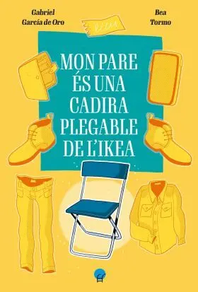 Mon Pare Es una Cadira Plegable de Ikea