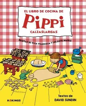 Libro de Cocina de Pippi Calzaslargas, el