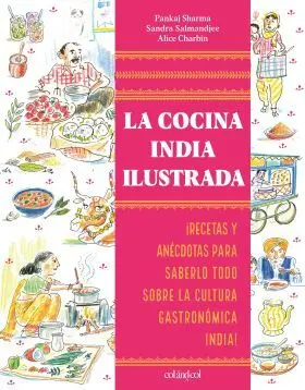 Cocina India Ilustrada, la
