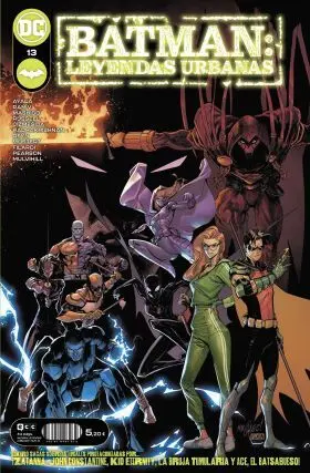 Batman: Leyendas Urbanas Núm. 13