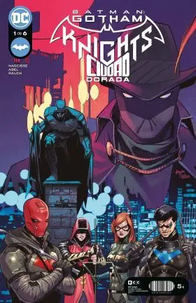 Batman: Gotham Knights - Ciudad Dorada Núm. 1 de 6