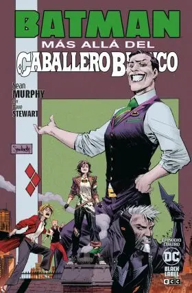 Batman: Más Allá del Caballero Blanco Núm. 4 de 8