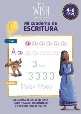 Disney Wish. Mi Cuaderno de Escritura
