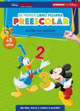 Aprende con Disney. Primeros Numeros (Libro-Pizarra) (Disney. Primeros Aprendiza