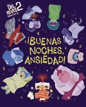Del Revés 2 (Inside Out 2) ¡Buenas Noches, Ansiedad!