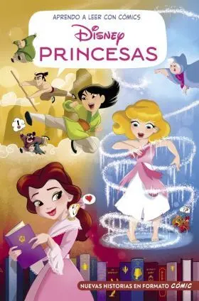 Aprendo a Leer con Comics Disney - Princesas 2