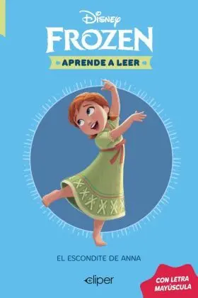 Disney. Aprende a Leer con Letra Mayuscula - el Escondite de Anna