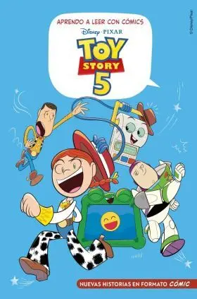 Aprendo a Leer con Comics Disney - Toy Story 5