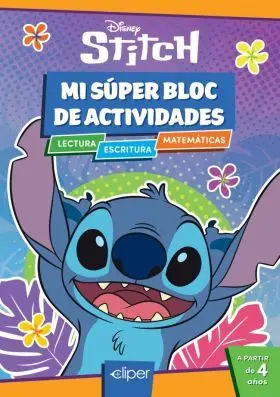 Stitch. Super Bloc de Actividades (Disney. Actividades)