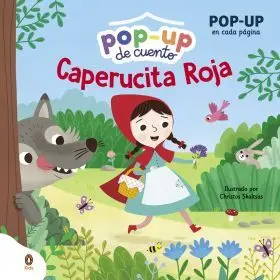 Caperucita Roja (Pop-Up de Cuento)