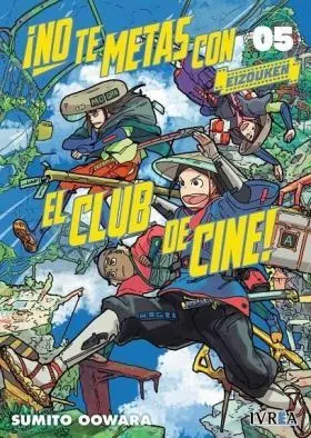 No te Metas con el Club de Cine Eizouken 5