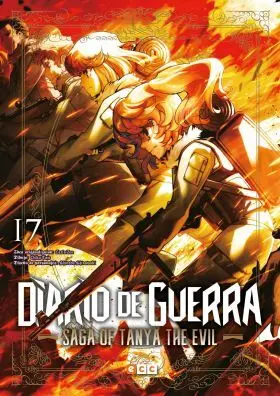 Diario de Guerra - Saga Of Tanya The Evil Núm. 17