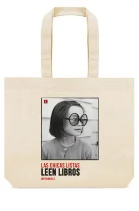 Bolsa de Tela las Chicas Listas Leen Libros