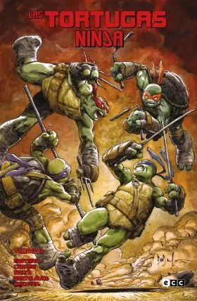 Las Tortugas Ninja Vol. 13