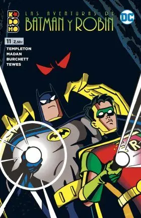 Las Aventuras de Batman y Robin Núm. 11