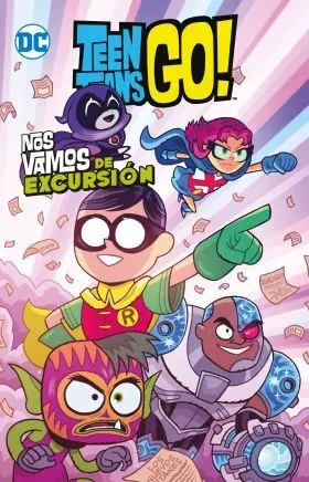 Teen Titans Go! Vol. 06: nos Vamos de Excursión (Biblioteca Super Kodomo)